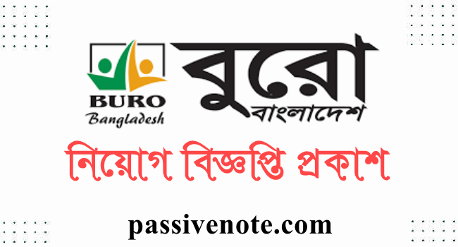 buro bangladesh ngo job circular