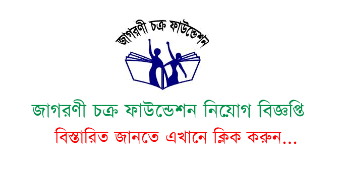 Jagorani Chakra Foundation Job Circular 2024